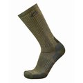 Point6 Defender Medium Cushion Mid-Calf Socks, Sage, Medium, PR 11-0300-404-06